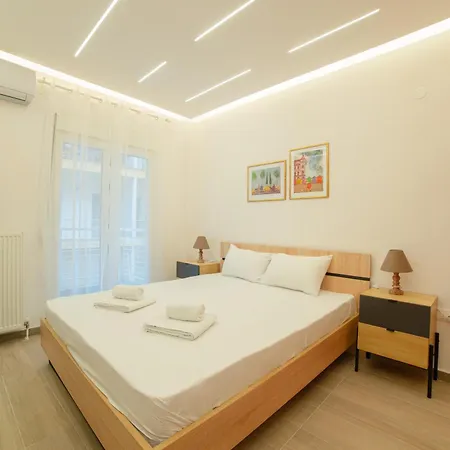Spacius And Comfy Apartment Saloniki Zewnętrze zdjęcie