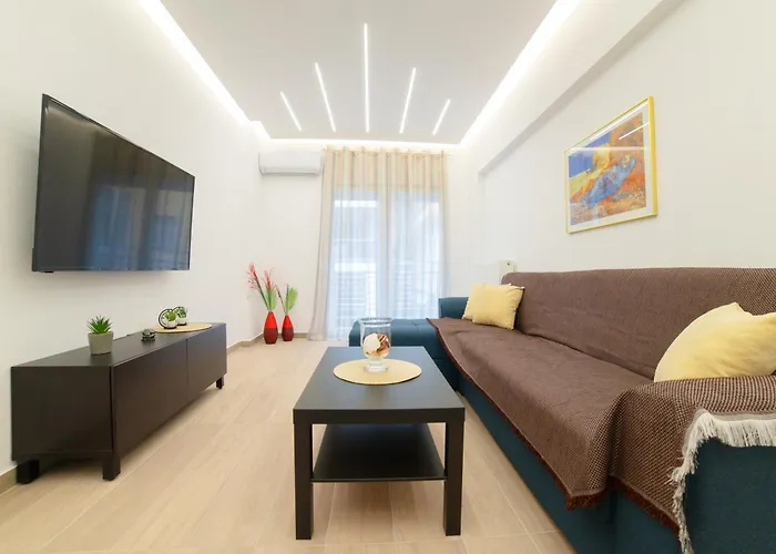 Spacius And Comfy Apartment Thessaloniki